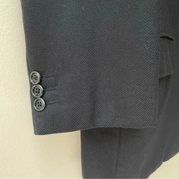 Zegna Gray 15 Milmil 15 Blazer Sports Coat - Picture 13 of 15